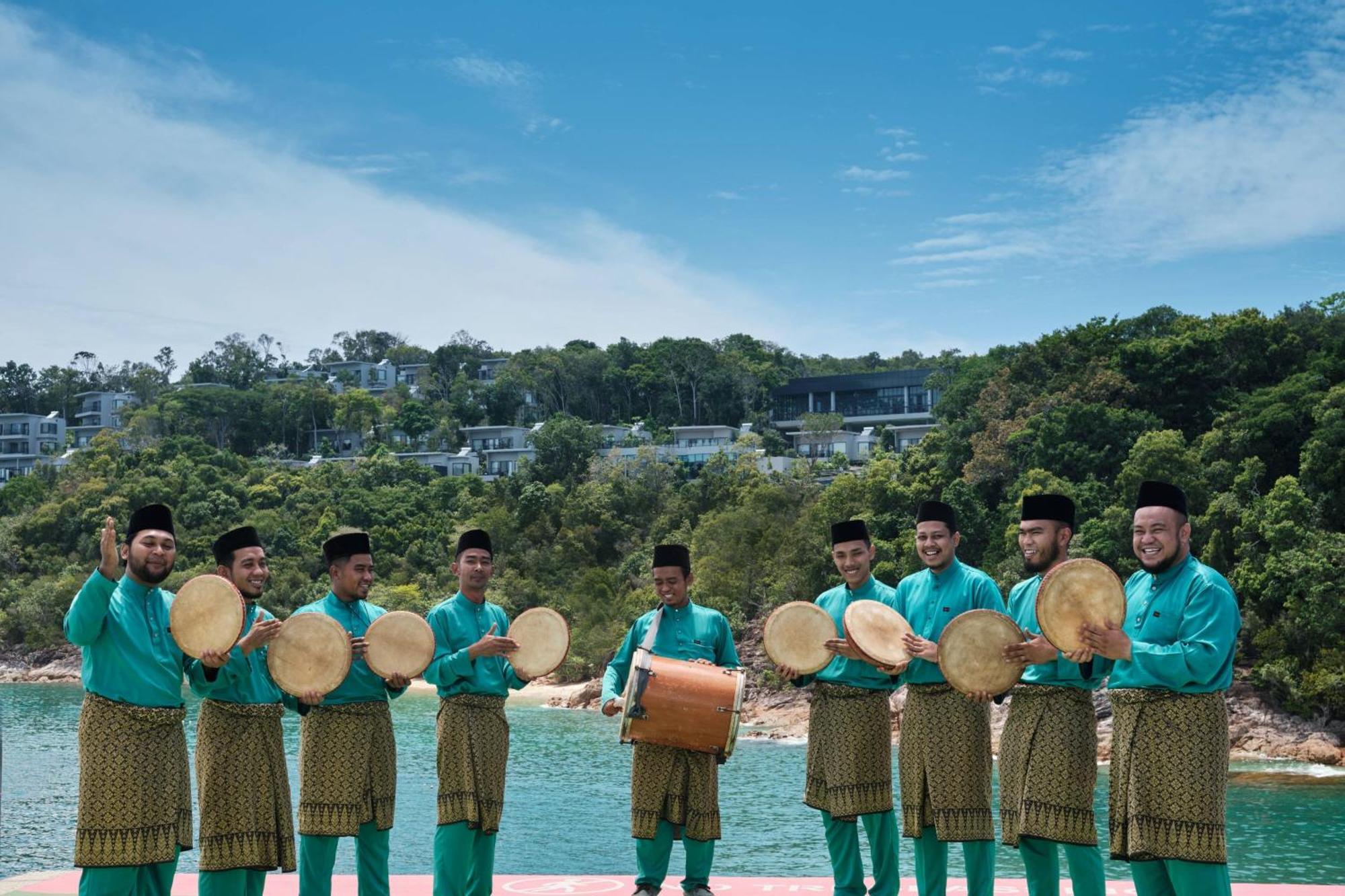 Perhentian Marriott Resort & Spa Pulau Perhentian Kecil المظهر الخارجي الصورة