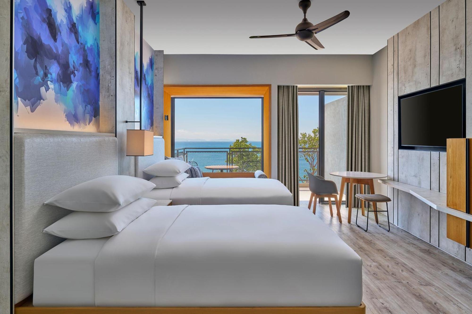 Perhentian Marriott Resort & Spa Pulau Perhentian Kecil المظهر الخارجي الصورة